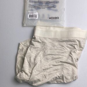 Woxer Baller Women's Boxer Briefs — Oatmeal Heather